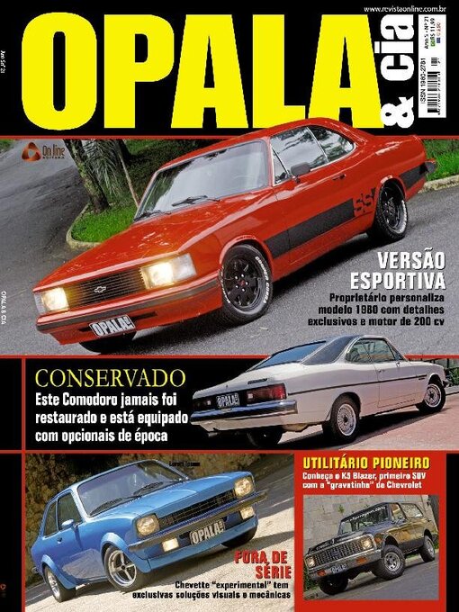 Title details for Opala & CIA by Online Editora - Available